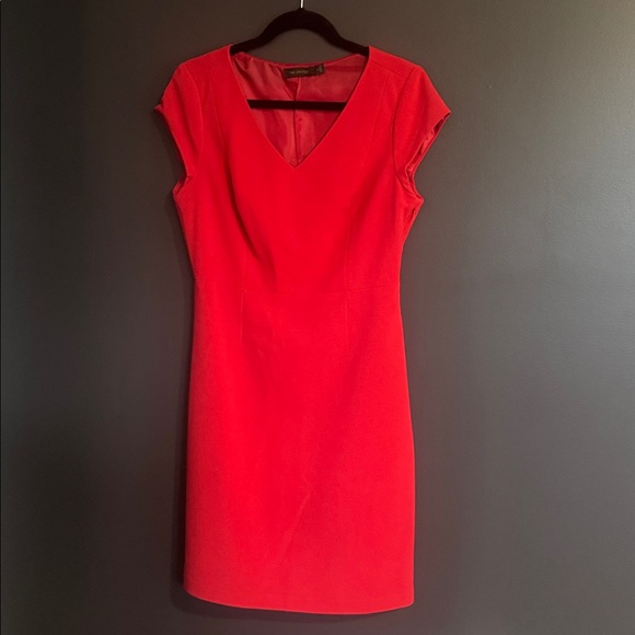 The Limited Vibrant Red Mini Dress - Picture 3 of 7